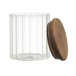 Paris Prix Bocal de Conservation en Verre Jim 50cl Transparent