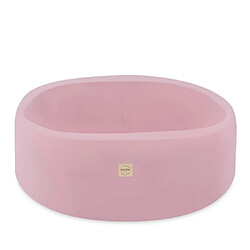 1001jouets Piscine 90x30 coton - rose