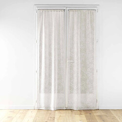 Paris Prix Paire de Voilages Passe-Tringle Karla 70x200cm Taupe