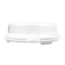 Paris Prix Boîte à Gâteaux Plastique 30cm Transparent