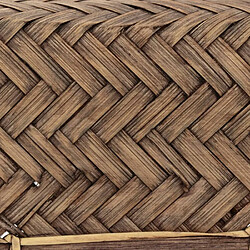 Atmosphera Boîte à mouchoirs bambou - Marron