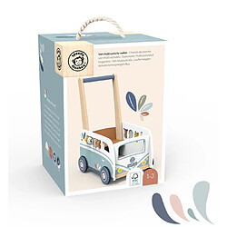 1001jouets Chariot de marche Van Walker - Beige