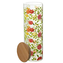 Paris Prix Bocal de Conservation Floral 1,9L Multicolore