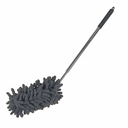 Paris Prix Plumeau Microfibre Télescopique 75cm Anthracite