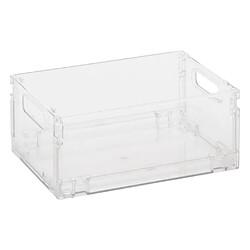 Five simply smart Boîte de rangement pliable Fold'n - Transparent