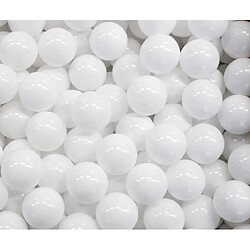 1001jouets 500 balles de jeu en mousse - Gris