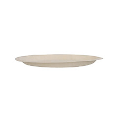Avis The Home Deco Factory Lot de 6 Assiettes Rondes en Pin Ecolo 25cm Naturel
