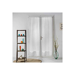 Paris Prix Paire de Voilages Luminea 70x200cm Blanc