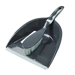 Paris Prix Pelle & Balayette Raclette Poils Anthracite & Bleu Givre