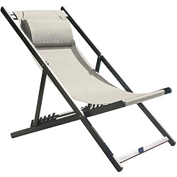 City garden Chilienne de jardin pliante - Gris anthracite