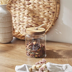 Paris Prix Bocal de Conservation Acacia 0,55L Transparent