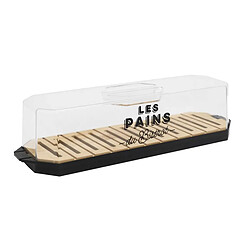 Paris Prix Boîte à Pain Bistrot 40cm Transparent