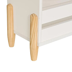 Atmosphera Bibliothèque enfant - Blanc