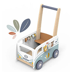 1001jouets Chariot de marche Van Walker - Beige