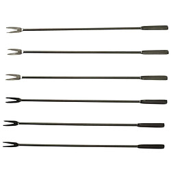 Paris Prix Coffret Dégustation Crustacés 10 Pièces 15cm Argent