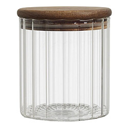 Paris Prix Bocal de Conservation en Verre Jim 50cl Transparent