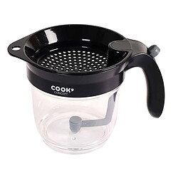 Paris Prix Séparateur de Graisse Cuisine 20cm Transparent