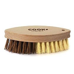Paris Prix Brosse à Légumes en Bois Cook 11cm Marron