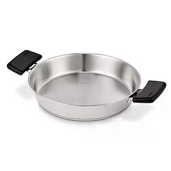 Beka Poêle classique en inox