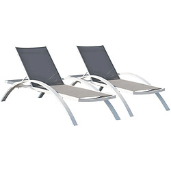 Transat & chaise longue DCB Garden