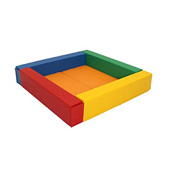 1001jouets Piscine à balles en mousse multicolore