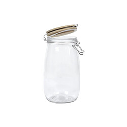 Paris Prix Bocal de Conservation Nourriture 1,5L Transparent
