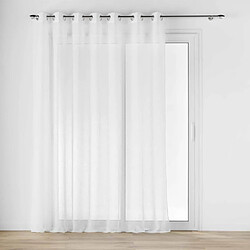 Paris Prix Rideau Voilage à Œillets Carlin 240x240cm Naturel