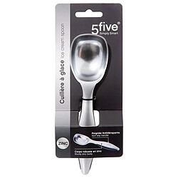 Avis Five Simply Smart Cuillère à Glace Antidérapante Zinc 17cm Gris