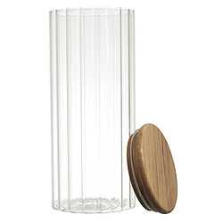 Paris Prix Bocal de Conservation en Verre Jim 110cl Transparent