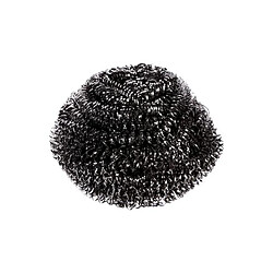 Clean House Lot de 4 Tampons à Récurer Boule 6cm Gris