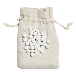 Paris Prix Billes de Cuisson en Argile Fond 18cm Blanc