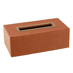 Paris prix Boîte à mouchoirs - Caramel