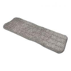Paris Prix Serpillière pour Balai Mop Microfibre 47cm Taupe 