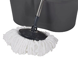 Acheter Paris Prix Balai Essorage & Seau Auto 12,5L Anthracite