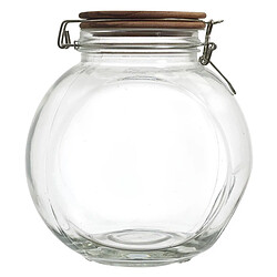 Paris Prix Bocal de Conservation 2 Positions Jim 200cl Transparent