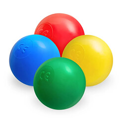 1001jouets 200 balles de piscine 6 cm multicolores