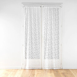 Paris Prix Paire de Voilages Maille Manon 70x240cm Blanc