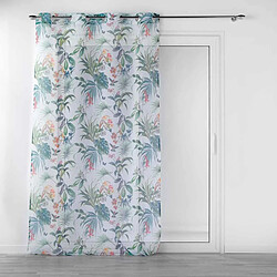 Paris Prix Rideau Voilage à Œillets Féerie 140x240cm Blanc