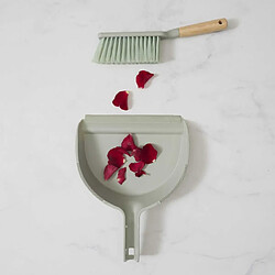 Paris Prix Pelle & Balayette Bambou Maxence 30cm Vert pas cher