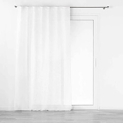 Paris Prix Rideau Voilage à Passants Haltona 140x240cm Blanc