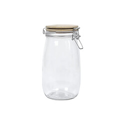 Paris Prix Bocal de Conservation Nourriture 1,5L Transparent