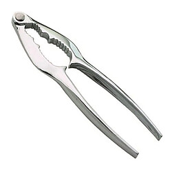 Paris Prix Casse-Noix en Métal Nuts 15cm Argent