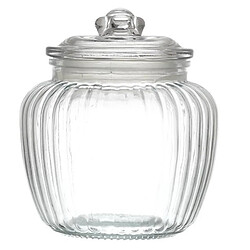 Paris Prix Bocal à Biscuits Rond Verre 60cl Transparent