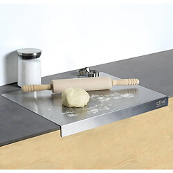Five Simply Smart Planche à Pétrir Multi-Usages Inox 50cm Gris
