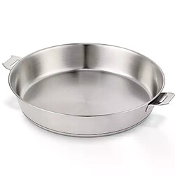 Beka Poêle classique en inox