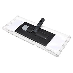 Five Simply Smart Tête de Balai Mop Microfibre Click 46cm Gris