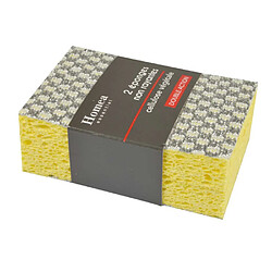 Avis Paris Prix Lot de 2 Éponges Non Rayantes 11cm Argent