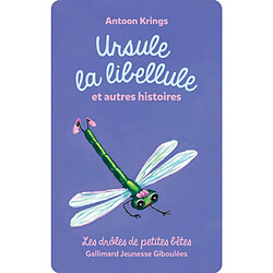 Carte pour conteuse à histoire Yoto Drôles de petites bêtes Ursule la libellule et autres histoires