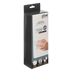 Avis Five Simply Smart Lot de 10 Éponges Magiques Gomme 10cm Blanc