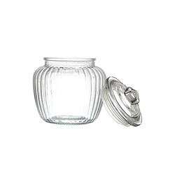 Paris Prix Bocal à Biscuits Rond Verre 60cl Transparent